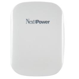 Next Power Rock III 6000 mAh 2.1A-1.2A Çift USB Çıkışlı Taşınabilir Şarj Cihazı Beyaz