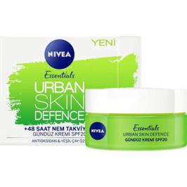 Nivea Essantials Urban Skin Defence SPF 20 50 ml Gündüz Kremi 