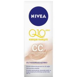 Nivea Q10 Kırışık Karşıtı Colour Correction 50 ml Anti-Aging