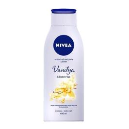 Nivea Vanilya-Badem Yağı 400 ml Vücut Losyonu 