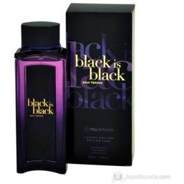Nu Parfüms Black Is Black EDP 100 ml Kadın Parfüm