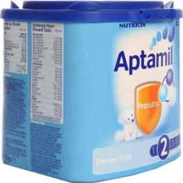 Nutricia Aptamil 2 6+ Ay 400 gr Devam Sütü