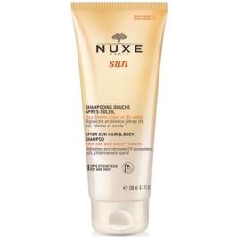 Nuxe Sun After Sun Hair Body Shampoo 200 ml Şampuan 