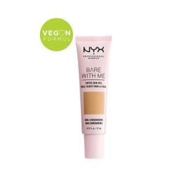 Nyx Professional Makeup Bare With Me Tinted Skin Veil Beige Camel Fondöten 