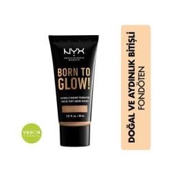 Nyx Professional Makeup Classic Tan Born To Glow Naturally Radiant Fondöten