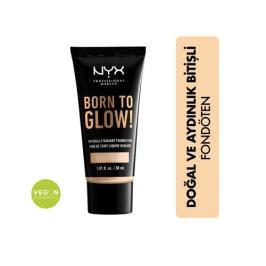 Nyx Professional Makeup Fair Born To Glow Naturally Radiant Fondöten