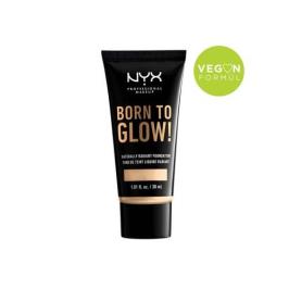 Nyx Professional Makeup Pale Born To Glow Naturally Radiant Fondöten