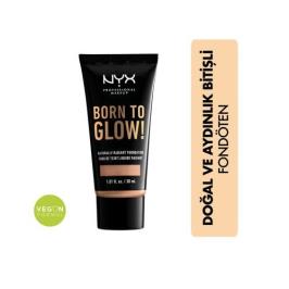 Nyx Professional Makeup Soft Beige Born To Glow Naturally Radiant Fondöten