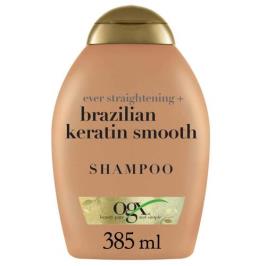OGX Brazilian Keratin Smooth 385 ml Düzleştirici Şampuan