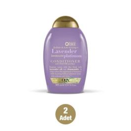 OGX Lavender Platinum 385 ml Sarı Saçlar için Renk Koruyucu Saç Bakım Kremi