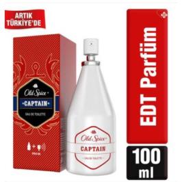 Old Spice Captain EDT 100 ml Erkek Parfümü