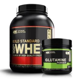 Optimum Gold Standard Whey 2273 gr Protein Tozu