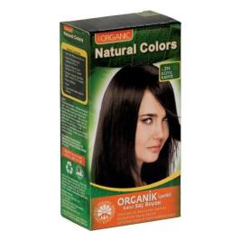Organic Natural Colors 3N Koyu Kahve Bitkisel Kalıcı Saç Boyası 