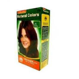 Organic Natural Colors 5R Kızıl Kahve Bitkisel Kalıcı Saç Boyası 