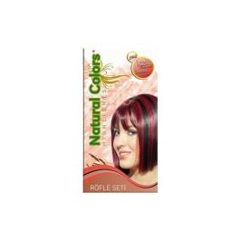 Organic Natural Colors Kızıl Röfle Saç Boyası