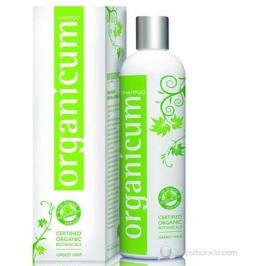 Organicum Yağlı Saçlar İçin 350ml Organik Şampuan