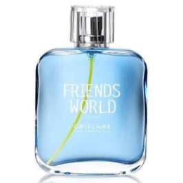 Oriflame Friends World Edt  75 ml Erkek Parfüm 