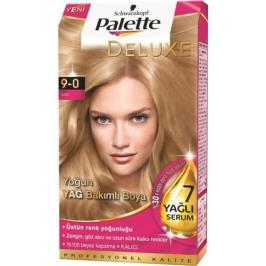 Palette 9.0 Sarı Deluxe Saç Boyası
