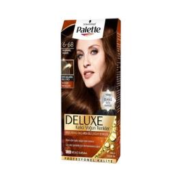 Palette Deluxe 6.68 Karamel Kahve Saç Boyası