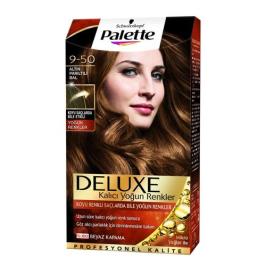 Palette Deluxe 9.50 Altın Parıltılı Bal Saç Boyası