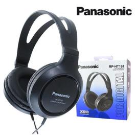 Panasonic RP-HT161E-K Siyah Kulak Üstü Kulaklık