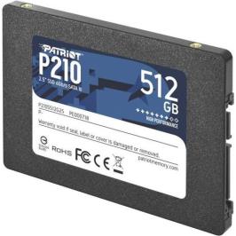Patriot P210S512G25 512GB P210 Sata 3.0 520-430MB/s 7mm 2.5 SSD