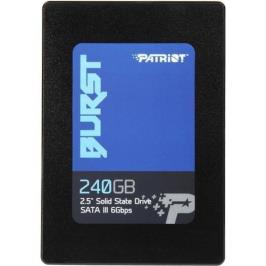 Patriot PBU240GS25SSDR 240GB BURST Sata 3.0 560-540MB/s 7mm 2.5 SSD