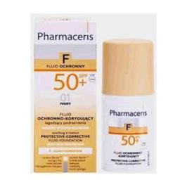 Pharmaceris SPF 50 Ivory Protective Corrective 50 ml Fondöten