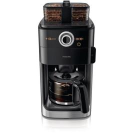 Philips HD7769 1000 W 1200 ml 12 Fincan Kapasiteli Öğücülü Filtre Kahve Makinesi Siyah