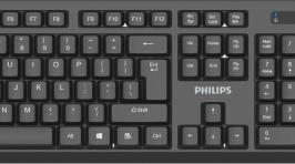 Philips SPT6354 Kablosuz Klavye-Mouse