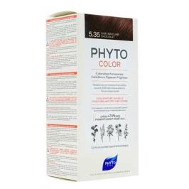 Phyto Color 5.35 Açık Kestane Dore Akaju Yeni Seri Saç Boyası