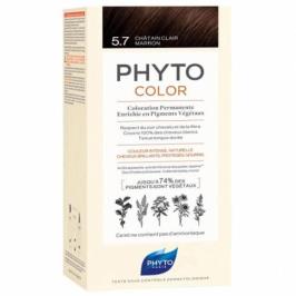 Phyto Color 5.7 Açık Kestane Bakır Yeni Seri Saç Boyası