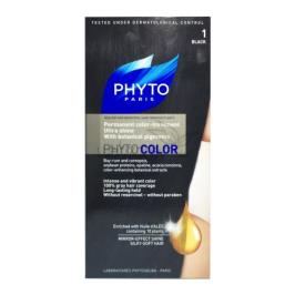 Phyto Color Siyah 1 Bitkisel Saç Boyası