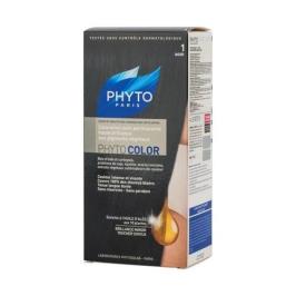 Phyto Phytocolor 1 Siyah Saç Boyası