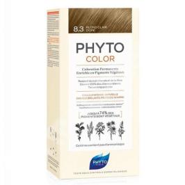 Phyto Phytocolor 8.3 Light Golden Blonde 8.3 Sarı Dore Bitkisel Saç Boyası