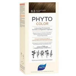 Phyto Phytocolor Bitkisel 6.3 Koyu Kumral Dore Saç Boyası