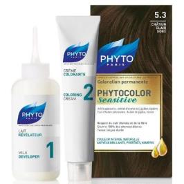 Phyto Phytocolor Sensitive 5.3 Dore Açık Kestane Saç Boyası