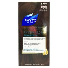 Phyto Phytocolor Sensitive 6.77 Açık Cappucino Kestane Saç Boyası