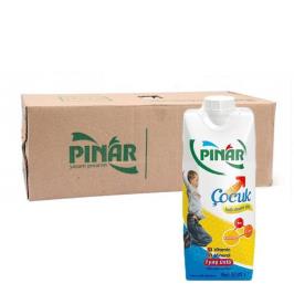 Pınar Çocuk Ballı 500 ml x 12 Devam Sütü