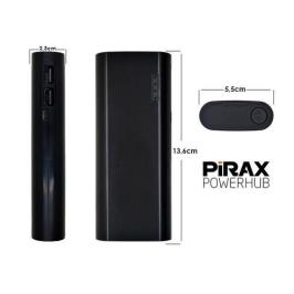 Pirax  PBK-U15 10000 mAh Siyah Powerbank