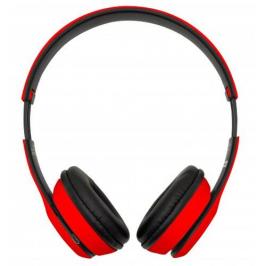 Polosmart FS15 Kırmızı Kulaküstü Kablosuz Kulaklık 
