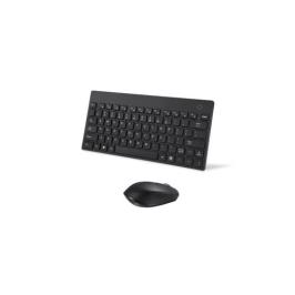 Polygold Pg-8030 Kablosuz Mini Siyah Klavye Mouse Seti