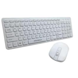 Polygold PG-8040 Beyaz Slim Kablosuz Klavye Mouse Set