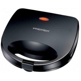 Premier PTM 3460 750 W 2 Adet Pişirme Kapasiteli Teflon Çıkarılabilir Plakalı Izgara ve Tost Makinesi
