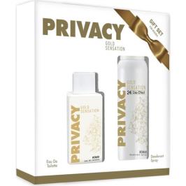 Privacy Gold Woman 100 ml+ Deo 150 ml Edt Parfüm