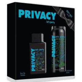 Privacy Man Let's Party EDT 100 ml Erkek Parfüm + 150 ml Deodorant