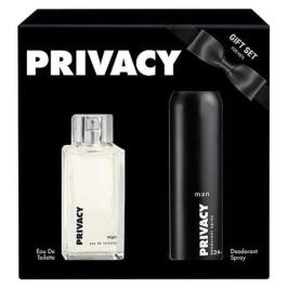 Privacy Men EDT 100 ml Erkek Parfüm Set
