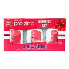 Prozinc Prozinc Women Kırmızı Set 300 ml Şampuan 