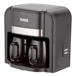 Raks Laura 500 W 300 ml Filtre Kahve Makinesi Siyah