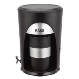 Raks Lui 460 W 300 ml Filtre Kahve Makinesi Siyah